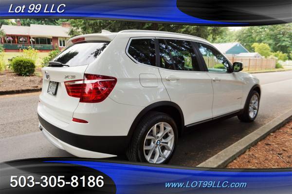 2014 *BMW* *X3* xDrive28i AWD Pano Roof Htd Leather Camera Sensors X5 for sale in Milwaukie, OR – photo 6