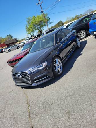 EVERYONE APPROVED! 2016 AUDI A6 SUPERCHARGED 7200 DOWN - cars & for sale in Tucker, GA – photo 2