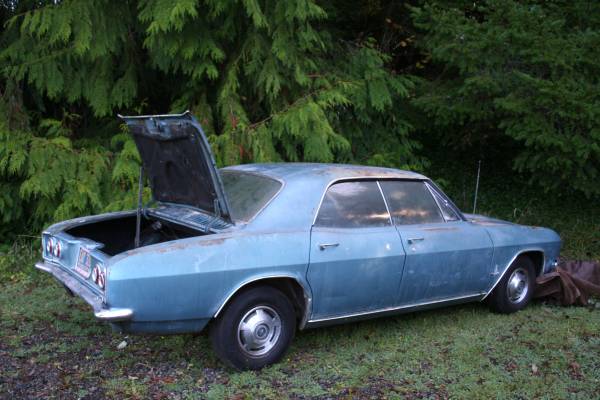 1965 Chevrolet Monza Corvair - cars & trucks - by owner - vehicle... for sale in Coos Bay, OR – photo 2