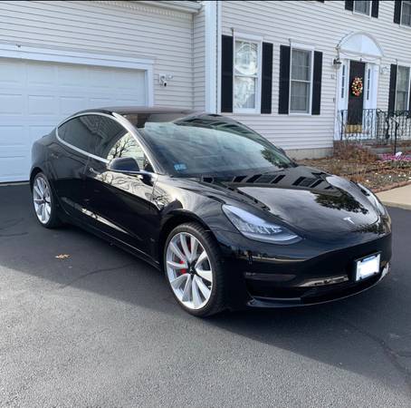 Tesla Model 3 Performance 3, 640 miles only - - by for sale in Norwood, MA – photo 7
