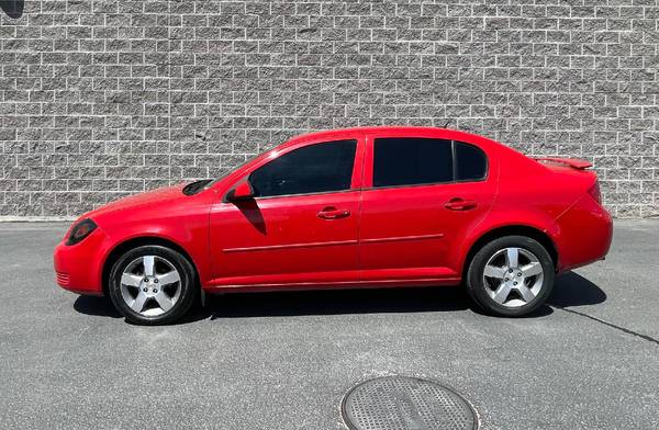 2010 Chevy Chevrolet Cobalt LT w/1LT sedan Victory Red - cars & for sale in Jerome, ID – photo 5