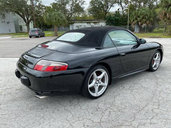 2003 Porsche 911 Carrera 4 AWD 2dr Cabriolet - cars & trucks - by... for sale in TAMPA, FL – photo 5