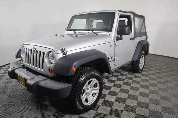 2009 Jeep Wrangler Bright Silver Metallic Sweet deal*SPECIAL!!!* for sale in Anchorage, AK – photo 3