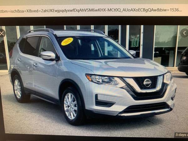 2019 Nissan Rogue SV 2WD - cars & trucks - by dealer - vehicle... for sale in El Paso, TX – photo 3