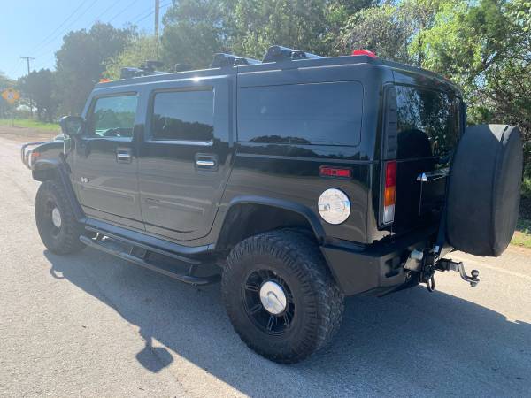 2003 Hummer H2, 82k miles, clean, stock stk 10272 for sale in New Braunfels, TX – photo 3