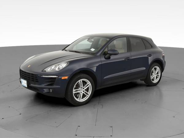 2018 Porsche Macan Sport Utility 4D suv Blue - FINANCE ONLINE - cars... for sale in Columbia, SC – photo 3