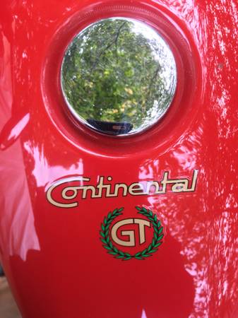 Royal Enfield Continental Cafe Racer - cars & trucks - by owner -... for sale in Warwick, RI – photo 9