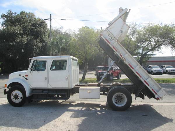 2001 International 4700 Dump Truck - - by dealer for sale in Bradenton, FL – photo 9