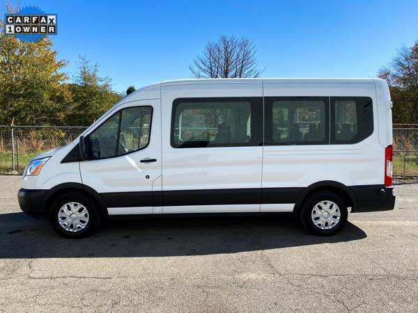 15 Passenger van Ford Transit 350 Shuttle Bus Church Cargo Vans 12... for sale in Hickory, NC – photo 5