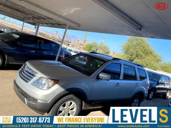 2009 KIA Borrego LX - 3RD ROW SEATING for only $4,995 - cars &... for sale in Tucson, AZ – photo 4