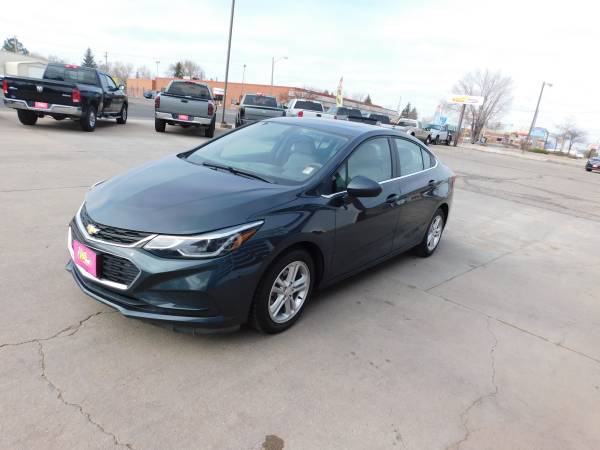2018 CHEVROLET CRUZE, LT (1201) - - by dealer for sale in Cheyenne, WY – photo 3