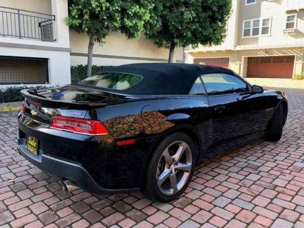 2014 Chevrolet Camaro LT, ONE OWNER, CONVERTIBLE, BACK UP CAMERA for sale in San Jose, CA – photo 2
