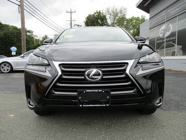 2015 *Lexus* *NX 200t* *AWD 4dr* Obsidian for sale in Wrentham, MA – photo 7