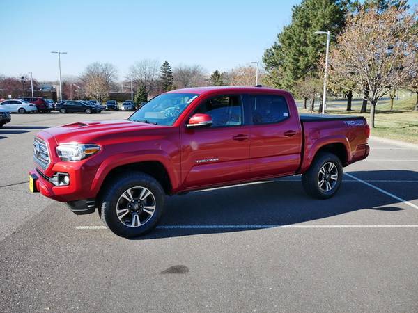 2017 Toyota Tacoma TRD Sport - cars & trucks - by dealer - vehicle... for sale in Burnsville, MN – photo 5