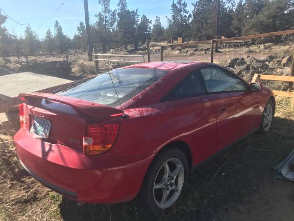2000 Toyota Celica GTS 6 Speed for sale in Bend, OR – photo 4