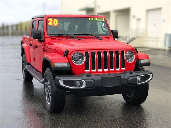 2020 Jeep Gladiator Overland - - by dealer - vehicle for sale in Bellingham, WA – photo 2