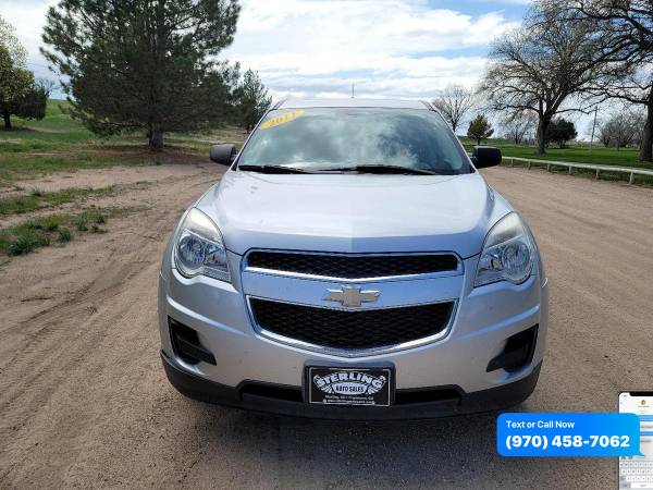2011 Chevrolet Chevy Equinox AWD 4dr LS - CALL/TEXT TODAY! - cars & for sale in Sterling, CO – photo 2