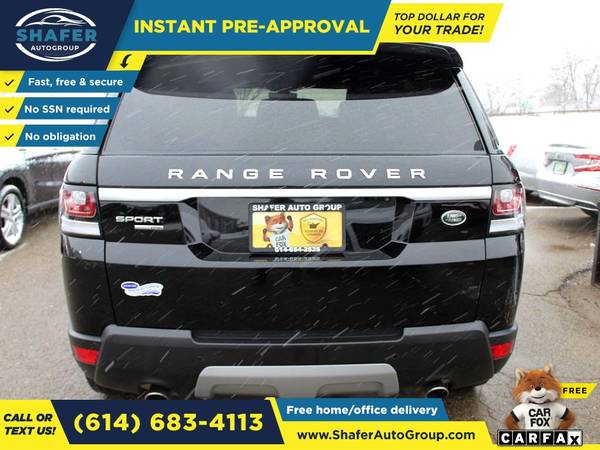 $647/mo - 2017 Land Rover RANGE ROVER SPO HSE - Easy Financing! -... for sale in Columbus, NC – photo 5