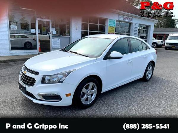 2015 Chevrolet Cruze 4dr Sdn Auto 1LT Sedan - cars & trucks - by... for sale in Seaford, NY