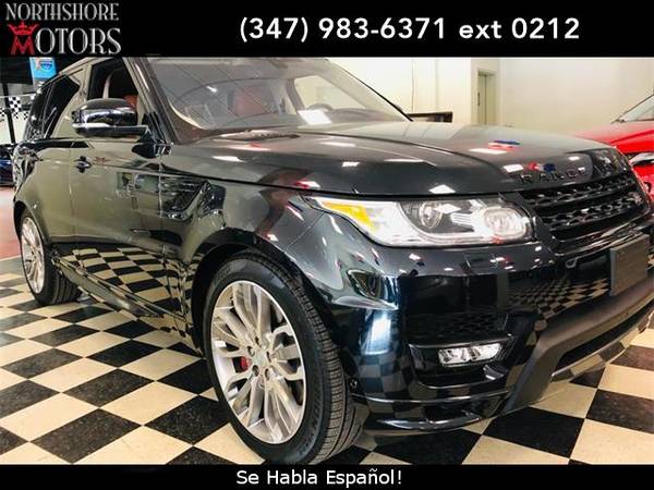 2017 Land Rover Range Rover Sport Autobiography - SUV for sale in Syosset, NY – photo 3
