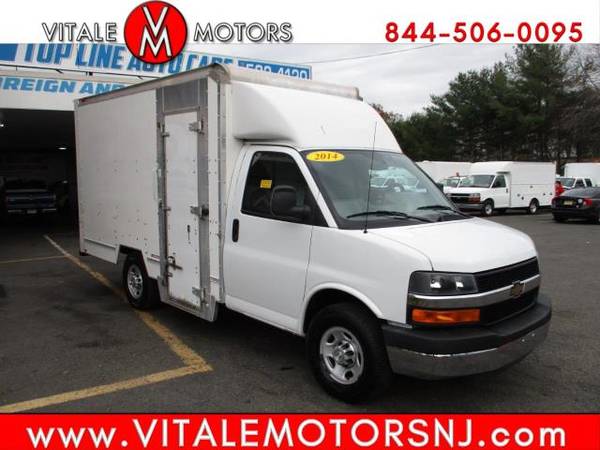 2014 Chevrolet Express Commercial Cutaway 3500 * 14 CUBE VAN, SIDE... for sale in south amboy, MI