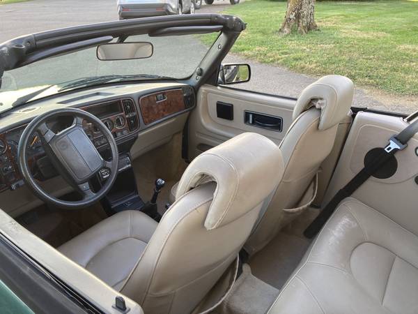 1993 Saab 900 Convertable - cars & trucks - by owner - vehicle... for sale in Keene, KY – photo 4