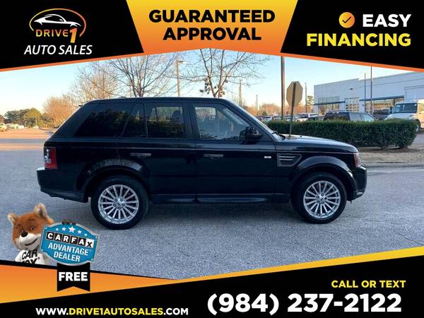 2011 Land Rover Range Rover Sport HSE 4x4SUV 4 x 4 SUV 4-x-4-SUV for sale in Wake Forest, NC – photo 6