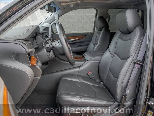 2017 Caddy *Cadillac* *Escalade* Premium Luxury hatchback Black Raven for sale in Novi, MI – photo 13