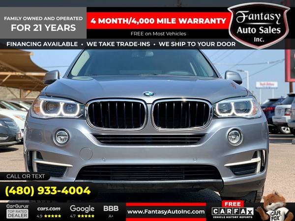 2014 BMW X5 X 5 X-5 AWD xDrive35i xDrive 35 i xDrive-35-i FOR ONLY for sale in Phoenix, AZ – photo 4