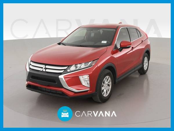 2018 Mitsubishi Eclipse Cross ES Sport Utility 4D hatchback Red for sale in El Paso, TX