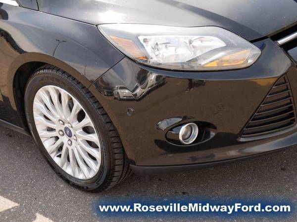 2012 Ford Focus Titanium - - by dealer - vehicle for sale in Roseville, MN – photo 4