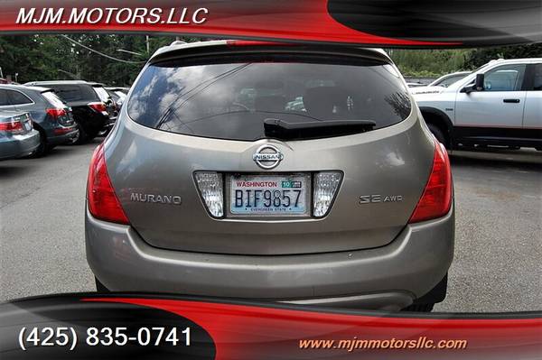 **2004** NISSAN MURANO SE AWD - LOADED, AWESOME CONDITION! for sale in Lynnwood, WA – photo 3