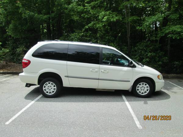 2001 Dodge Grand Caravan Handicap Van (Rear-Entry) Low-Mileage for sale in Greensboro, NC – photo 9