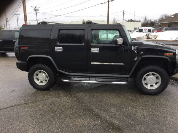 2004 Hummer H2 4x4 - - by dealer - vehicle automotive for sale in Hyannis, MA – photo 2