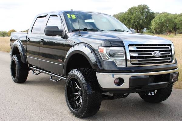 BADA$$ LIFTED 2013 FORD F-150 LARIAT HOSTILE WHEELS NEW 35" TIRES! -... for sale in Temple, NM – photo 15