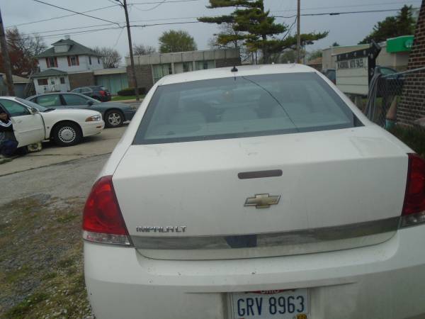 2006 chevy impala lt - - by dealer - vehicle for sale in Toledo, OH – photo 4