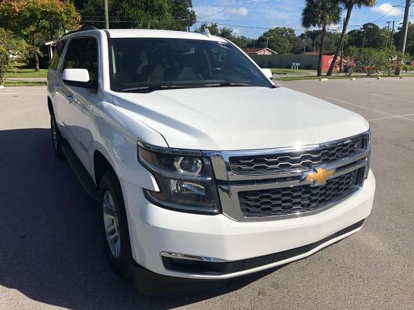2018 Chevrolet Chevy Suburban LT 1500 4x2 4dr SUV for sale in TAMPA, FL – photo 3