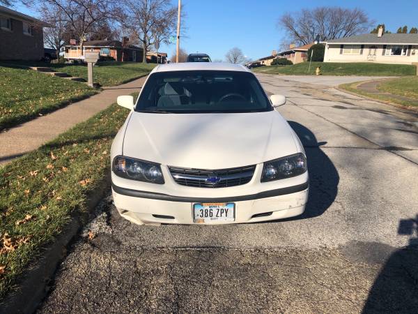 2001 Chevy Impala 1 Owner - cars & trucks - by owner - vehicle... for sale in Davenport, IA – photo 2