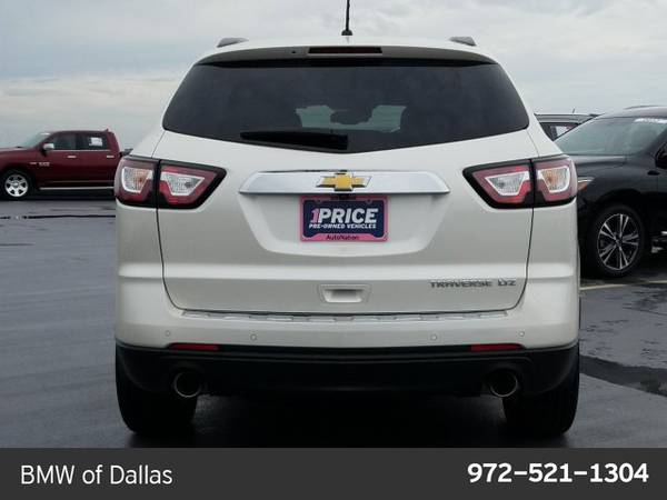 2015 Chevrolet Traverse LTZ SKU:FJ311775 SUV for sale in Dallas, TX – photo 6