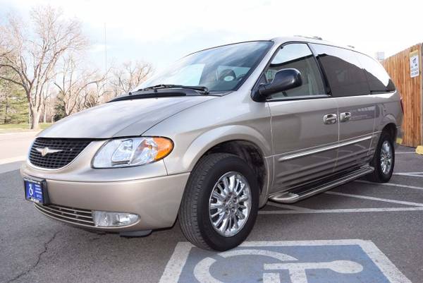 2003 Chrysler Town & Country 4dr Limited AWD G for sale in Denver , CO – photo 10