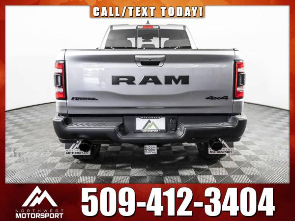 Lifted 2019 *Dodge Ram* 1500 Rebel 4x4 - cars & trucks - by dealer -... for sale in Pasco, WA – photo 7