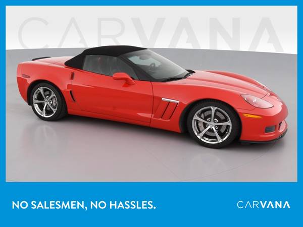 2011 Chevy Chevrolet Corvette Grand Sport Convertible 2D Convertible for sale in Denver , CO – photo 11