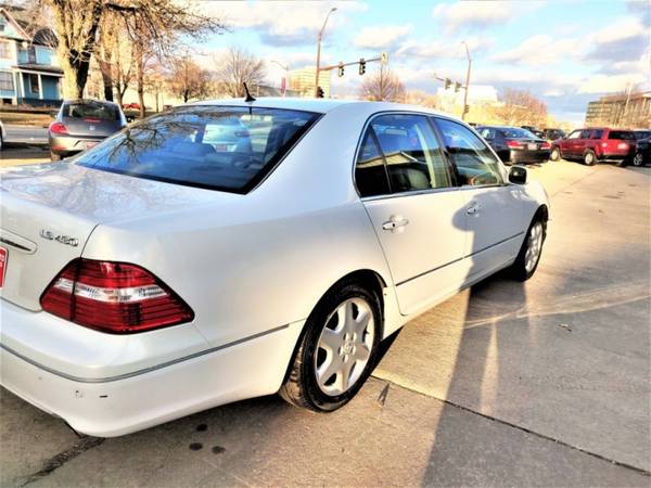LOW MILES! LOADED! 2005 LEXUS LS 430-SUNROOF-DRIVES PERFECT! for sale in Cedar Rapids, IA – photo 6