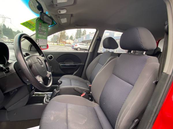 2008 Chevrolet AVEO5 // 5-Speed Manual // LOW MILES // Must See -... for sale in Vancouver, OR – photo 13