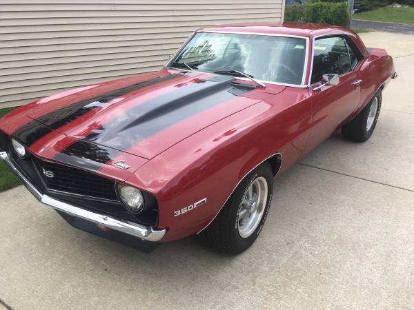 1969 Chevy Camaro SS for sale in Union Grove, WI – photo 2