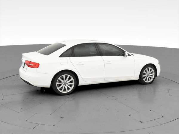 2013 Audi A4 Premium Plus Sedan 4D sedan White - FINANCE ONLINE -... for sale in San Antonio, TX – photo 12