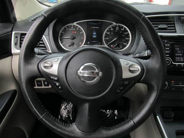 2016 *Nissan* *Sentra* *4dr Sedan I4 CVT SV* Aspen W for sale in Marietta, GA – photo 9