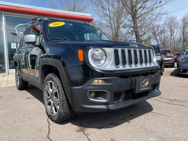 2017 JEEP RENEGADE LIMITED 4X4 - - by for sale in south burlington, VT – photo 2