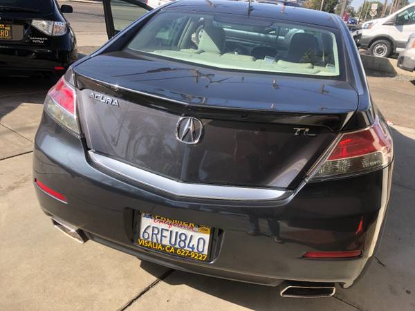 12' Acura TL, 6 Cyl, FWD, Auto, One Owner, Leather, Sun Roof for sale in Visalia, CA – photo 5