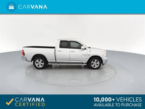 2017 Ram 1500 Quad Cab Big Horn Pickup 4D 6 1/3 ft pickup Silver - for sale in Charleston, SC – photo 10
